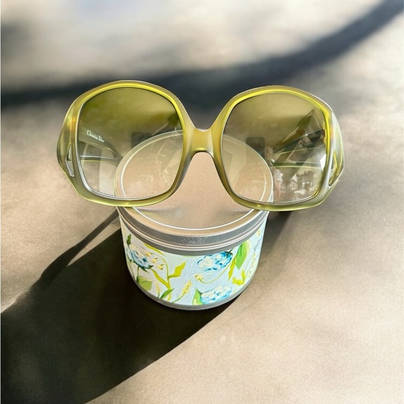 CHRISTIAN DIOR Vintage Germany Style Sunglasses - Picture 5 of 8